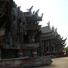 Статуя Будды и Храм Истины, фото туристов 2014